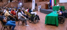 Sala Borges conmemora el Día Internacional de Personas con Discapacidad