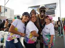 Personalidades colombianas desfilaron en el Salsódromo de la 64 Feria de Cali