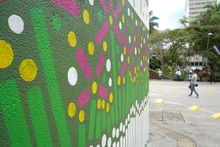 Cali Florece, un mural inspirado en las mujeres caleñas