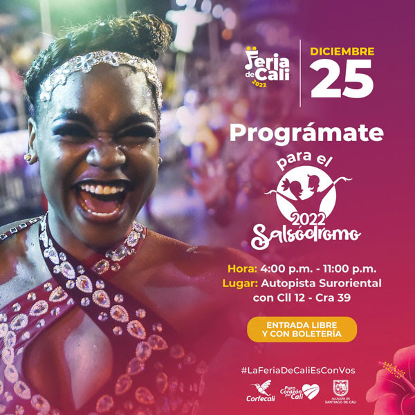 ¡Estamos a pocas horas de disfrutar el evento multicultural más grande de Latinoamérica!