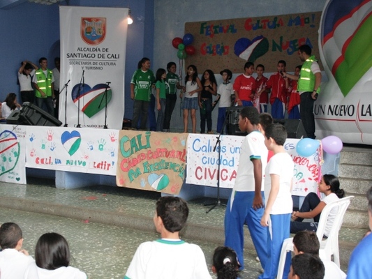 Una mañana de cultura ciudadana en el Colegio Nuestra Señora de Fátima