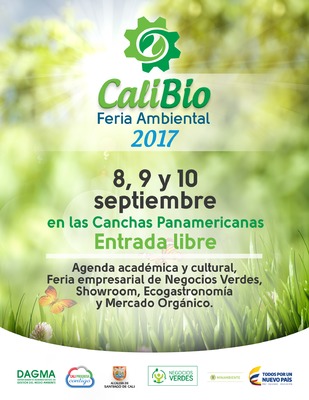 Feria Ambiental CaliBio 2017