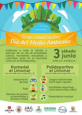 Gran celebración: Día del Medio Ambiente