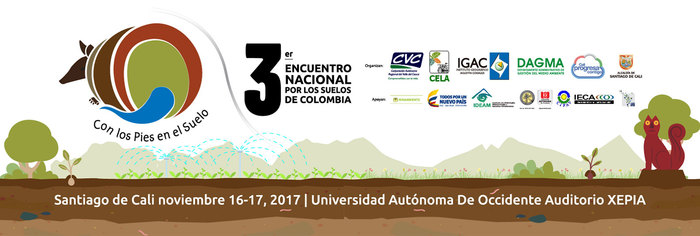 Cali será sede del tercer encuentro nacional por los suelos de Colombia con los pies en el suelo