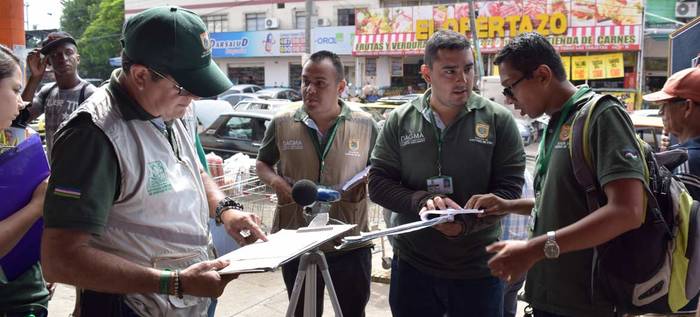 Dagma realizó operativo de control al ruido en 17 establecimientos comerciales de Santa Elena