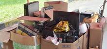 Más de 500 kilos se recogieron en la jornada de recolección de residuos posconsumo