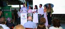 ¡Mirá Ve! El programa de Adopción de Parques del Dagma y Carvajal Empaques, unidos para embellecer el parque El Templete