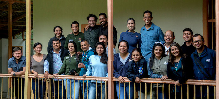 Dagma participa de alianza para la conservación de la Pava Caucana