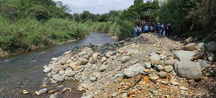 CVC cancela licencia ambiental de explotación minera en el río Pance