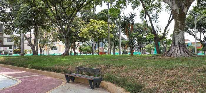 Se entregó remodelación del parque Eloy Alfaro, del barrio Obrero
