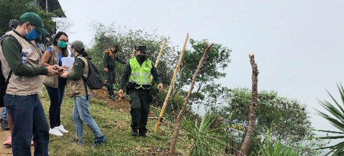 Dagma recuperó predio invadido en el Ecoparque Bataclán