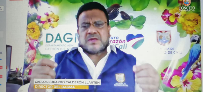 DAGMA presentó componente ambiental ante el Concejo de Santiago de Cali