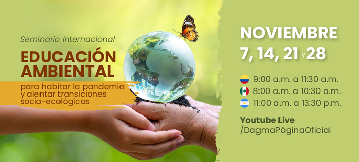 El sábado inicia Seminario Internacional de Educación Ambiental