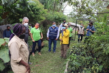 Vivero comunitario en Pance, iniciativa para recuperar el patrimonio ambiental