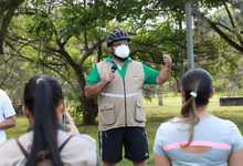 Caleños disfrutaron del Ciclo-recorrido de educación ambiental, por los humedales del sur