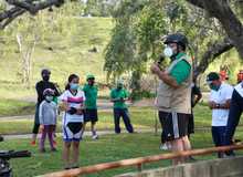 Caleños disfrutaron del Ciclo-recorrido de educación ambiental, por los humedales del sur