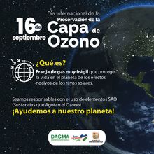 Día International de la Preservación de la Capa de Ozono