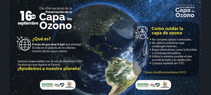 Día internacional de la Preservación de la Capa de Ozono