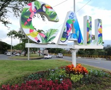 Embellecimiento de la ciudad para los Juegos Panamericanos