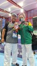 Bolivia recibe homenaje del Dagma por su primera medalla en los  I Juegos Panamericanos Junior 