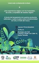 La Administración Municipal lanzará nuevas publicaciones sobre la biodiversidad de Santiago de Cali