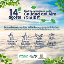 Con acciones por Cali, conmemoramos el ‘Día Interamericano de la Calidad del Aire’