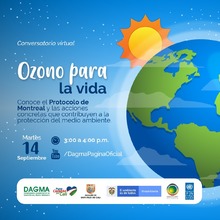  Conversatorio Virtual ‘Ozono para la vida’