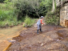 Comunidad de Montebello cuida la cuenca de El Chocho 