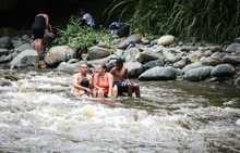 Los caleños aman al río Pance porque les da bienestar y salud