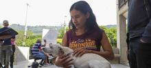 Familias respondieron a la jornada de adopción del Centro de Bienestar Animal de Cali