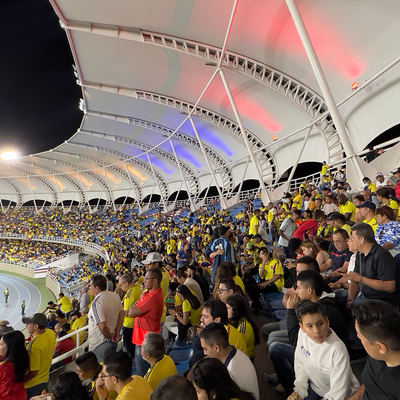 El Pascual tendrá lleno para juego definitivo del Suramericano Sub 20 entre Colombia y Argentina
