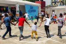 Programa ‘Vive el Parque’: recreación gratuita para familias del corregimiento El Hormiguero