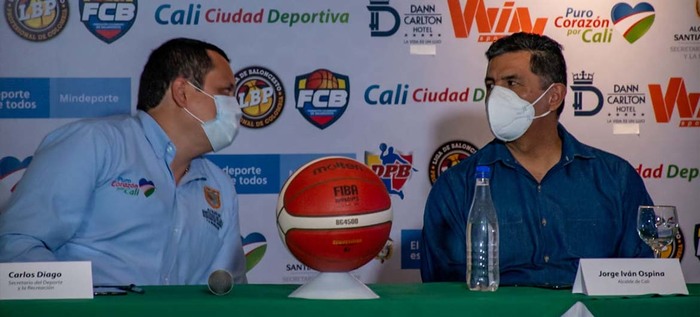 Cali Ciudad Deportiva lanzó el balón de la Liga Profesional de Baloncesto