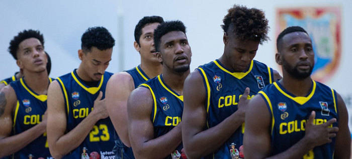 Colombia clasificó a la AmericCup 2022 de baloncesto en Cali Ciudad Deportiva