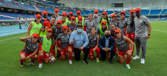 América de Cali, a 90 minutos de la gloria en la Copa Libertadores Femenina