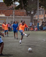 Comunas 14 y 20 vivieron un fin de semana de fútbol y reconciliación