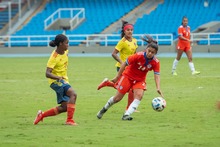 Selección Colombia femenina se despidió de Cali con agradecimiento y un nuevo triunfo ante Chile 