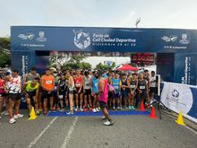 Más de 1500 caleños vibraron con la Carrera Atlética Río Cali en la Feria Deportiva 