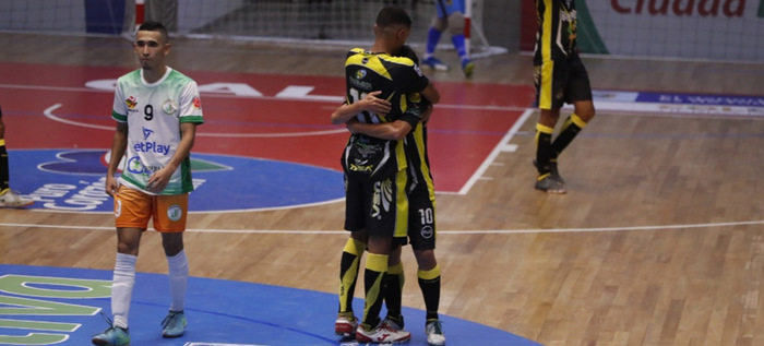 Deportivo Meta, primer finalista de la Liga Profesional Futsal en Cali