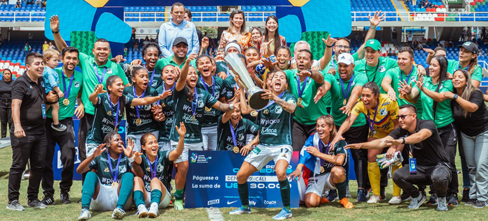 Cali, campeón: A punta de ‘palo’ se definió el título de la Copa Ídolas 2022