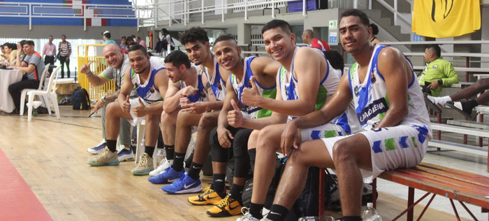 Universidad del Magdalena sorprendió a Uniandes en baloncesto, en los Juegos Nacionales 2022
