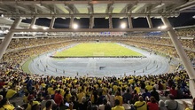 35.000 personas en el Pascual celebraron la clasificación de Colombia a la final del Suramericano