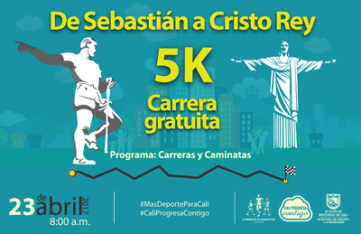 CARRERA 5k DE SEBASTIÁN A CRISTO REY