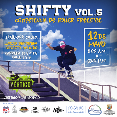 Shifty Vol 5 Competencia de Roller Freestyle