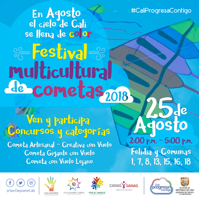Festival Multicultural de Cometas 2018