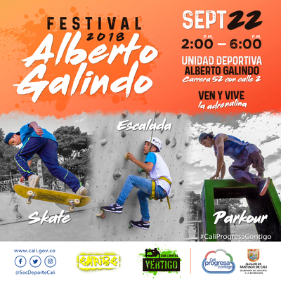 Festival Alberto Galindo 2018