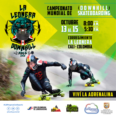 La Leonera Downhill Race 2018 - Campeonato mundial de Downhill Skateboarding