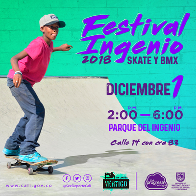 Festival Ingenio 2018 Skate y BMX