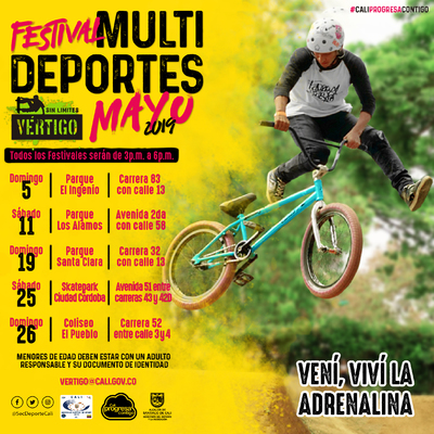Festival Multi Deportes - Mayo 2019