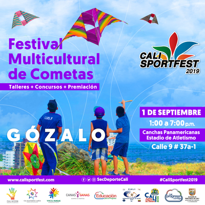 Festival Multicultural de Cometas 2019